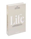 White And Neutral Life Storage Book Box