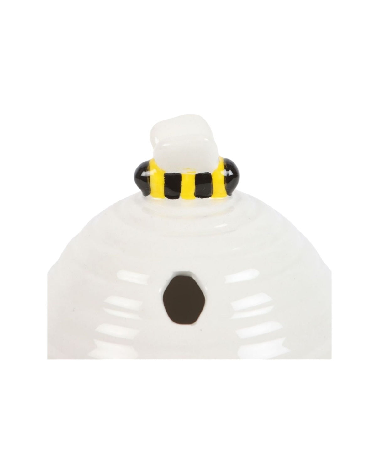White Beehive Tea-light Holder - Home Fragrance and Decor