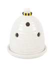 White Beehive Tea-light Holder - Home Fragrance and Decor