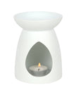 White Budda Wax Burner - Home Fragrance and Decor