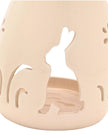 White Bunny Wax Melt & Oil Burner | Ceramic Easter Fragrance