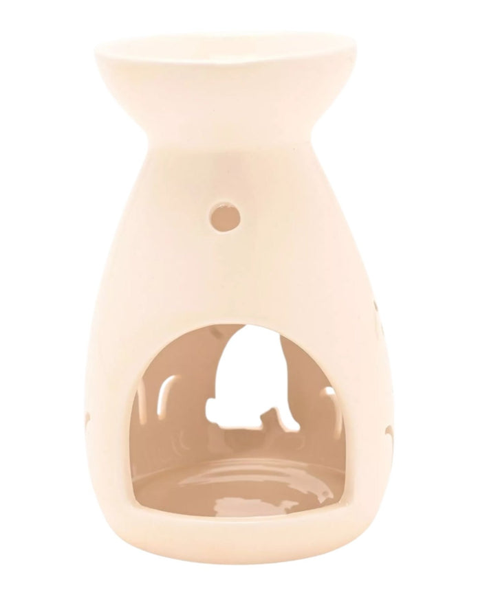 White Bunny Wax Melt & Oil Burner | Ceramic Easter Fragrance