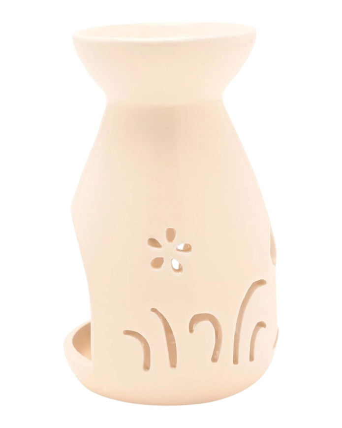 White Bunny Wax Melt & Oil Burner | Ceramic Easter Fragrance