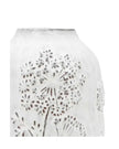 White Ceramic Allium Wildflower Vase