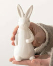 White Ceramic Bunny Rabbits