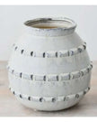 White Ceramic Deke Vase