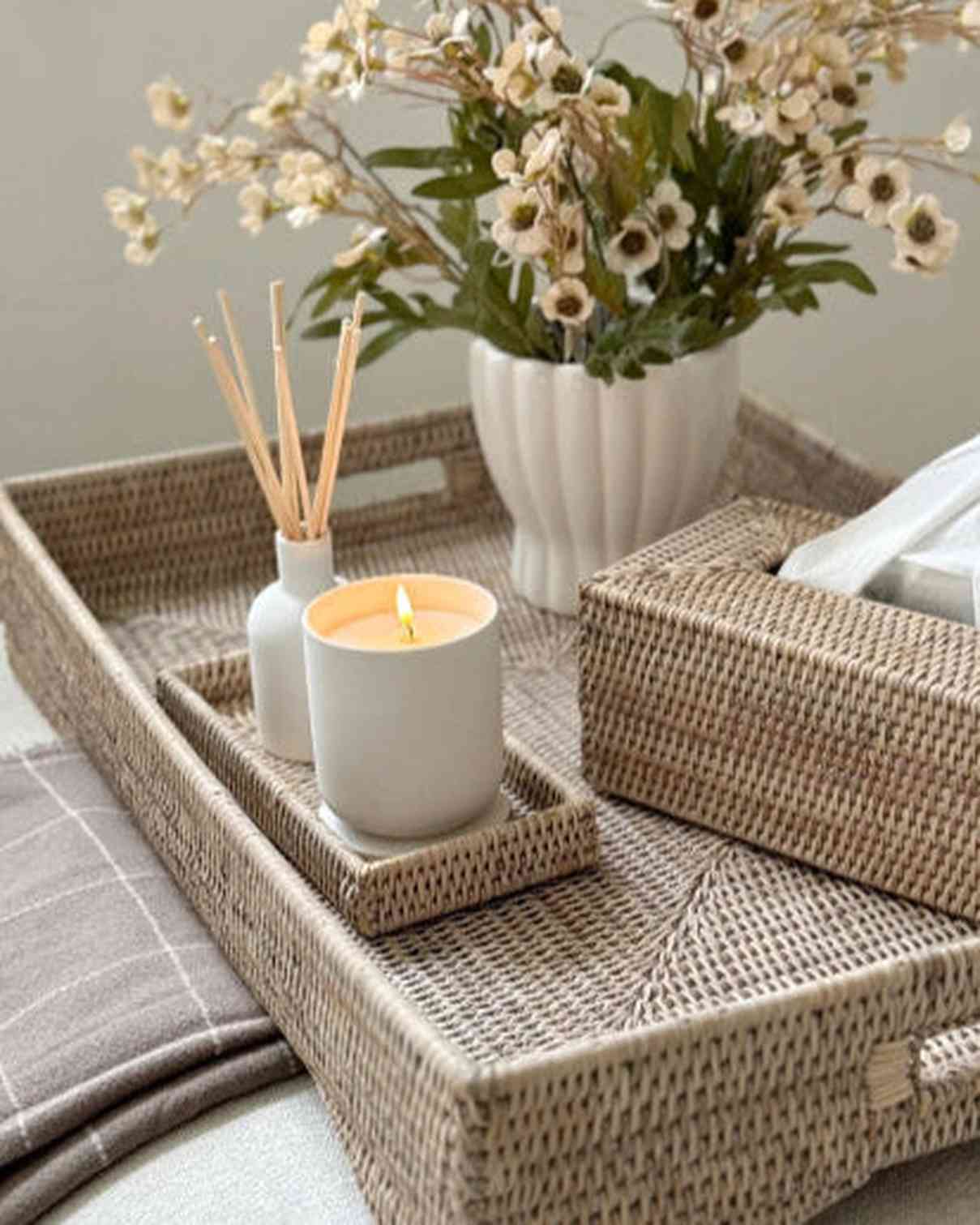 White Ceramic Lidded Candle - Shiso‚ Vetiver & Frankincense - CandlesCandles - Lulu Loves Home