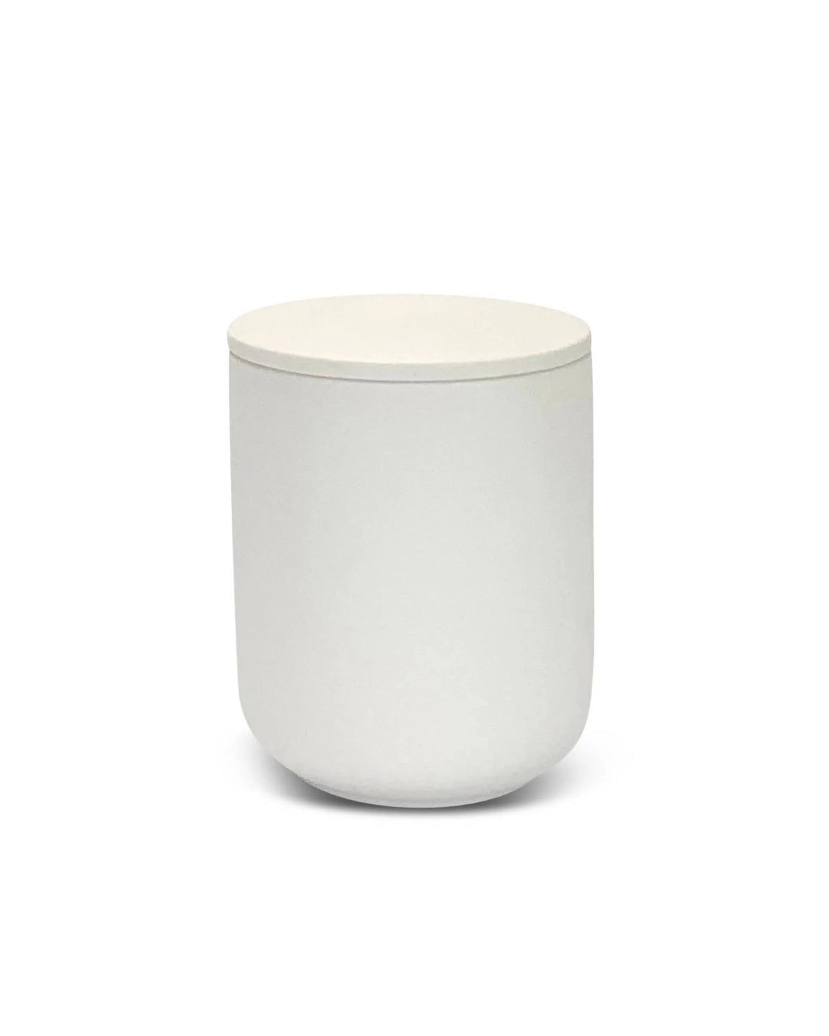 White Ceramic Lidded Candle - Shiso‚ Vetiver & Frankincense - CandlesCandles - Lulu Loves Home