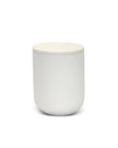 White Ceramic Lidded Candle - Shiso‚ Vetiver & Frankincense - CandlesCandles - Lulu Loves Home