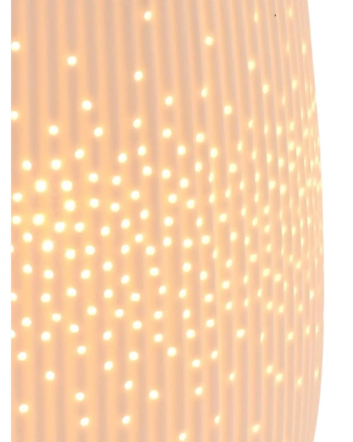 White Ceramic Loire Ribbed Bottle Table Lamp - LightingLighting - Lulu Loves Home