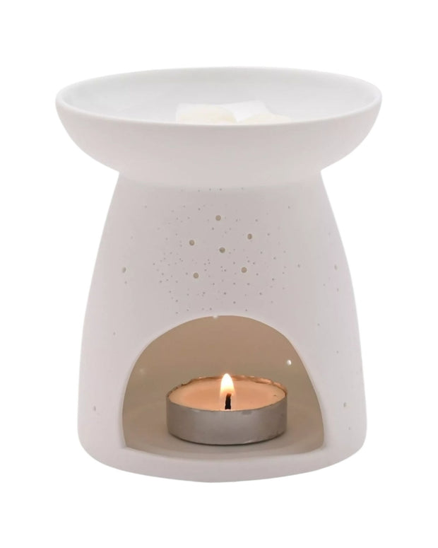 White Ceramic Loire Wax Melt & Oil Burner