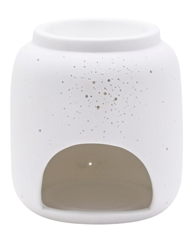 White Ceramic Loire Wax Melt & Oil Burner