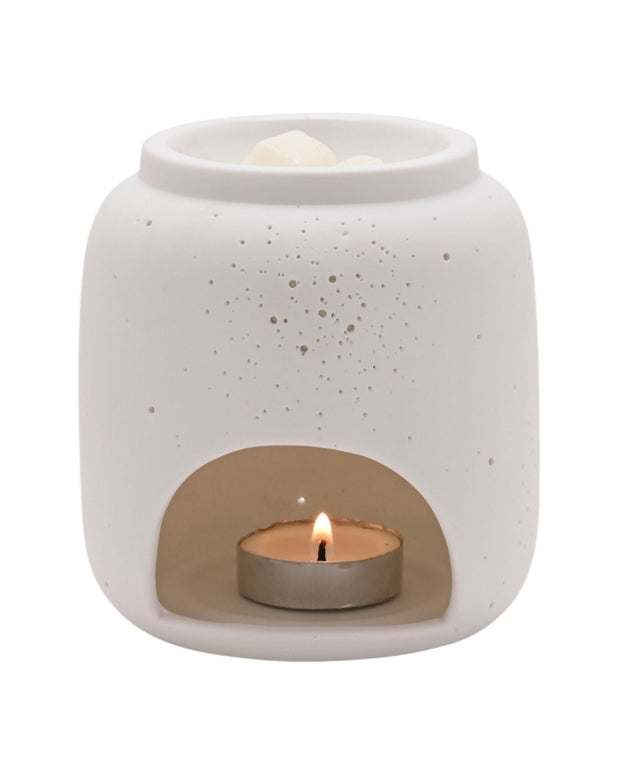 White Ceramic Loire Wax Melt & Oil Burner