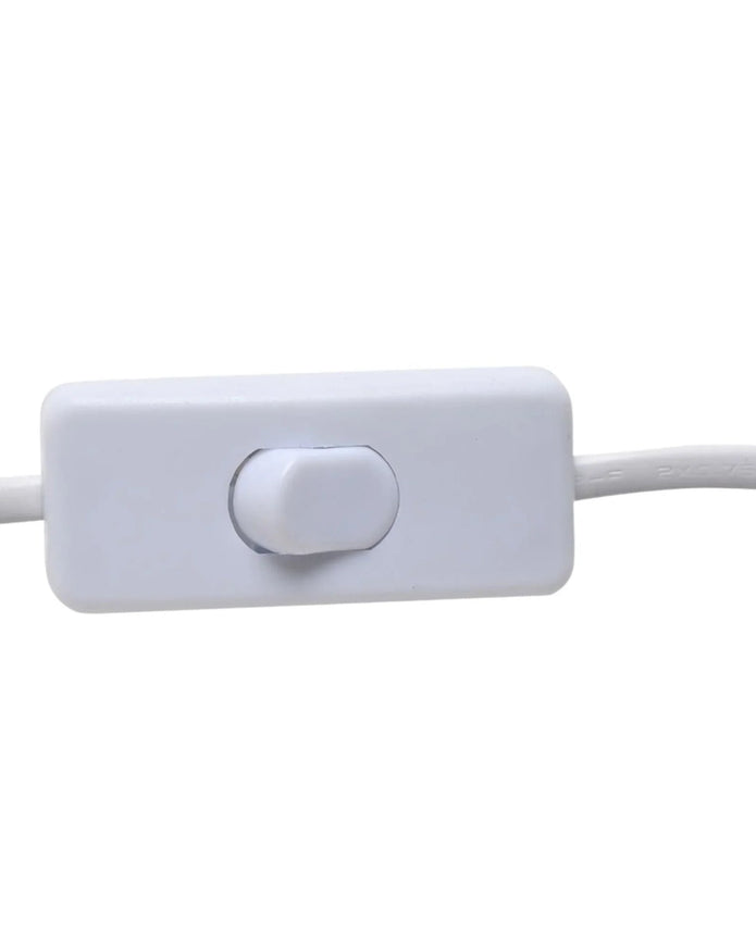 White Ceramic Loire Wax Melt & Oil Electric Burner - Ribbed - Wax Melt BurnersWax Melt Burners - Lulu Loves Home