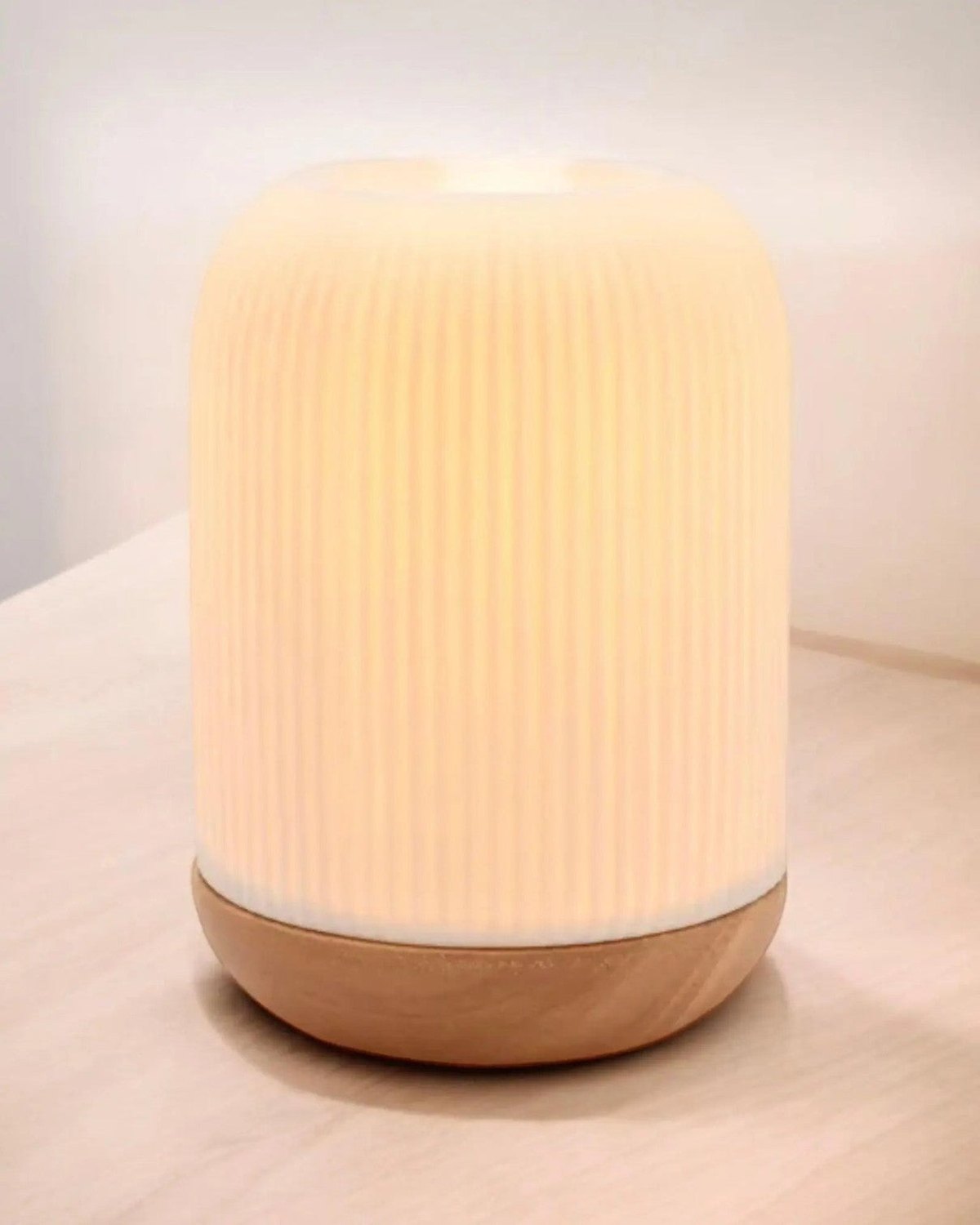 White Ceramic Loire Wax Melt & Oil Electric Burner - Ribbed - Wax Melt BurnersWax Melt Burners - Lulu Loves Home