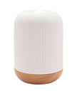 White Ceramic Loire Wax Melt & Oil Electric Burner - Ribbed - Wax Melt BurnersWax Melt Burners - Lulu Loves Home