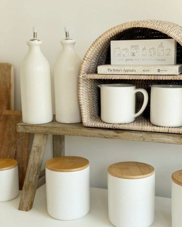 Artisan Weave - Rattan Arched Shaped Shelving Unit - Kitchen & DiningKitchen & Dining - Lulu Loves Home