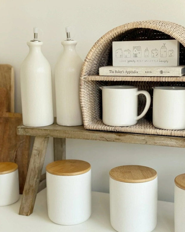 Artisan Weave - Rattan Arched Shaped Shelving Unit - Kitchen & DiningKitchen & Dining - Lulu Loves Home