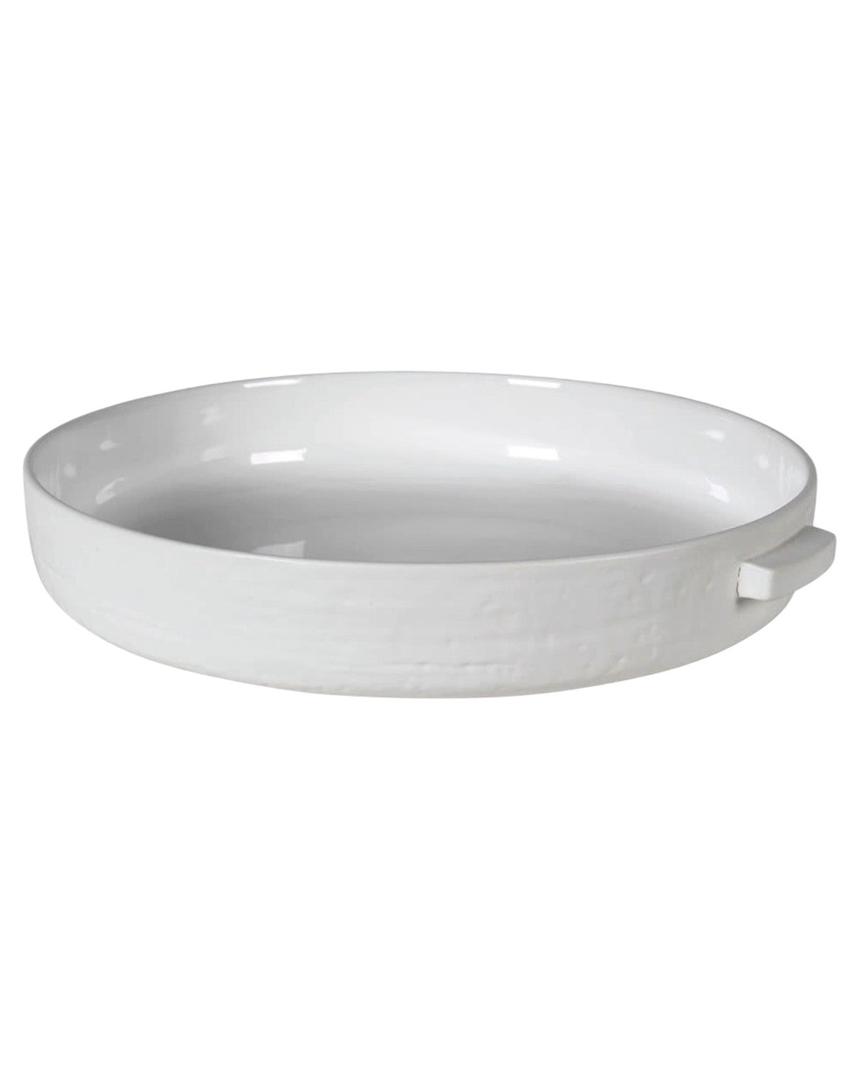 White Ceramic Stoneware Katja Bowl