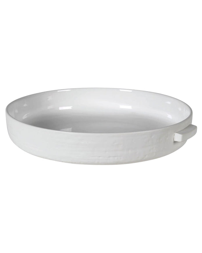 White Ceramic Stoneware Katja Bowl