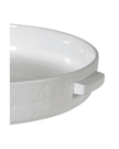 White Ceramic Stoneware Katja Bowl