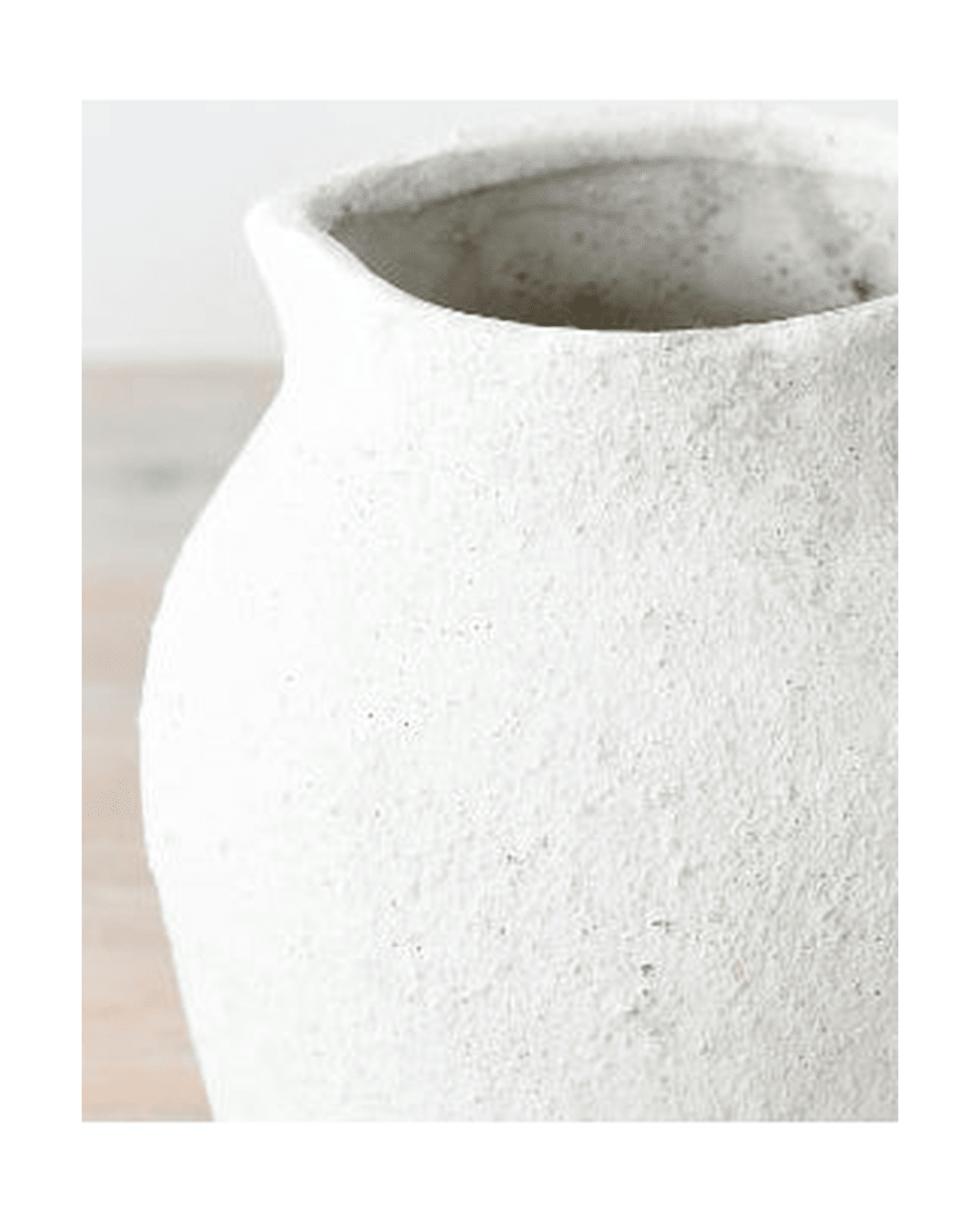 White Matt Medium Nico Vase Jug