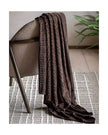 Winson Flannel Chocolate Throw