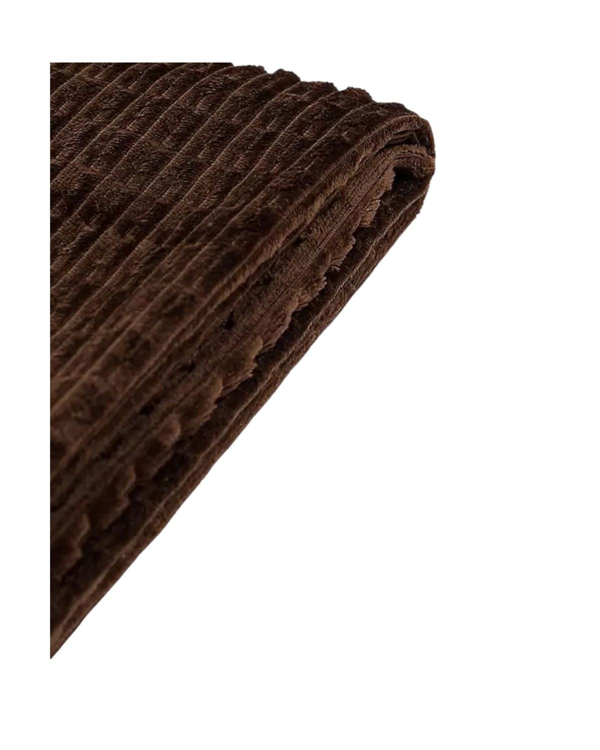 Winson Flannel Chocolate Throw