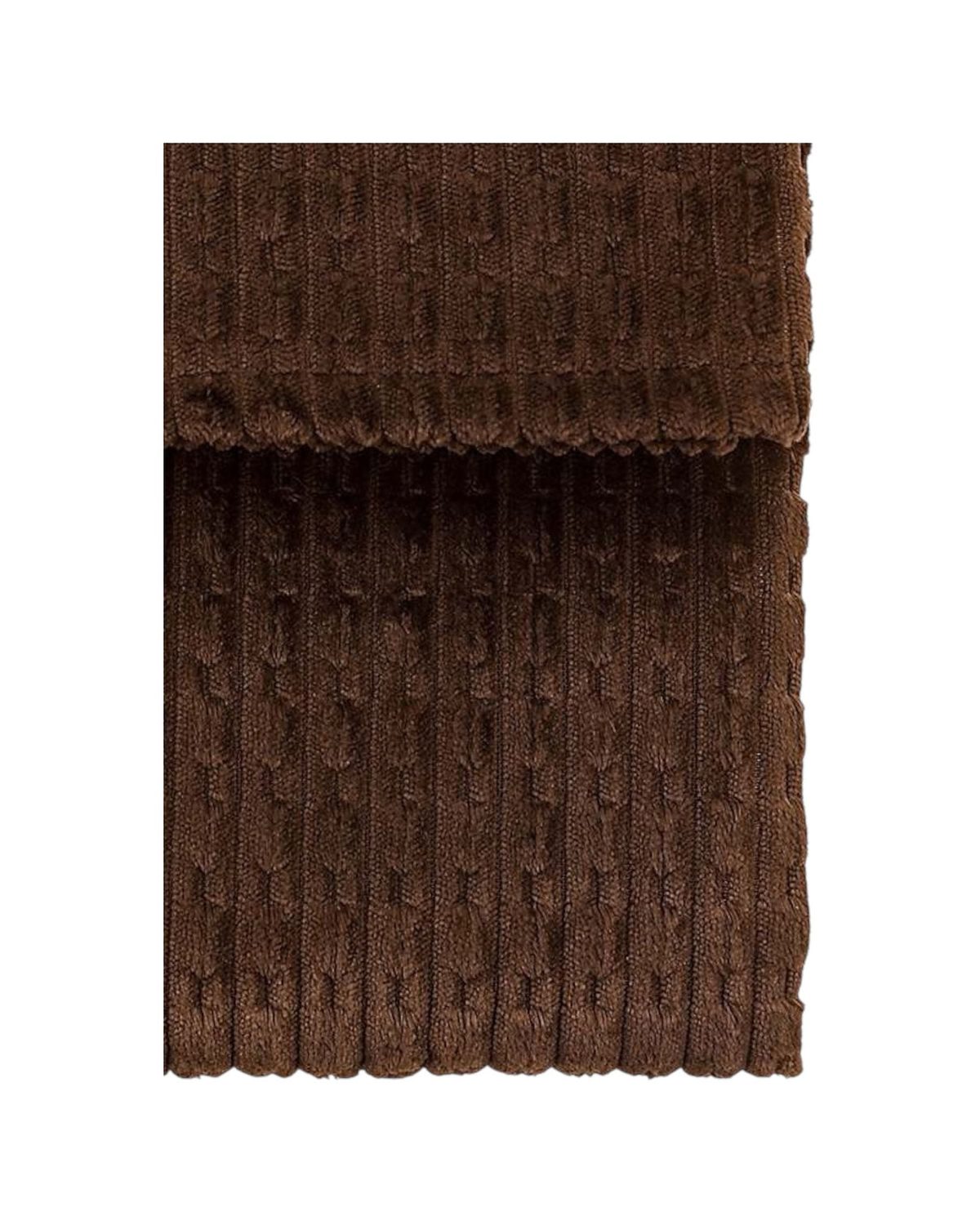 Winson Flannel Chocolate Throw