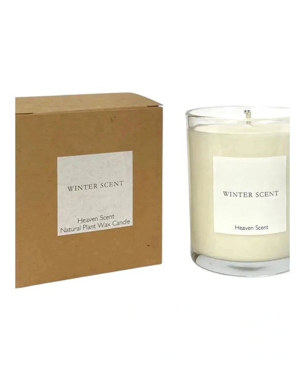 Winter Scent Medium Candle
