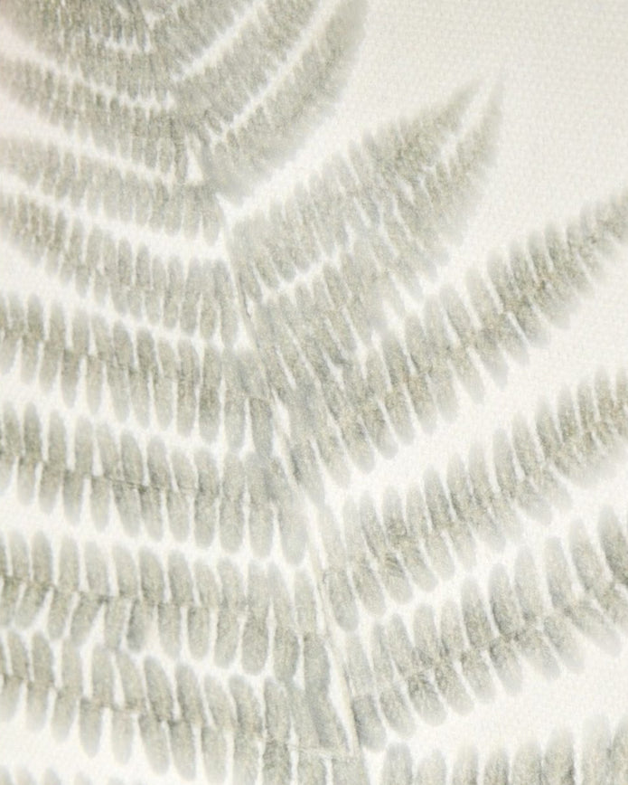 Wooden Framed Vintage Wall Art Print - Green Ferns