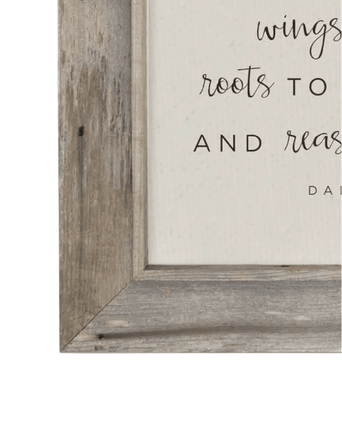 Wooden Rustic Extra Large Framed Sign - Give The Ones You Love - PRE ORDER SIX WEEK DELIVERY - Posters, Prints, & Visual ArtworkPosters, Prints, & Visual Artwork - Lulu Loves Home