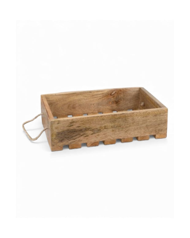 Wooden Slatted Crate