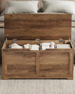 Wooden Storage Trunk