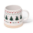 Christmas Tree Stoneware Mug