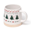 Christmas Tree Stoneware Mug
