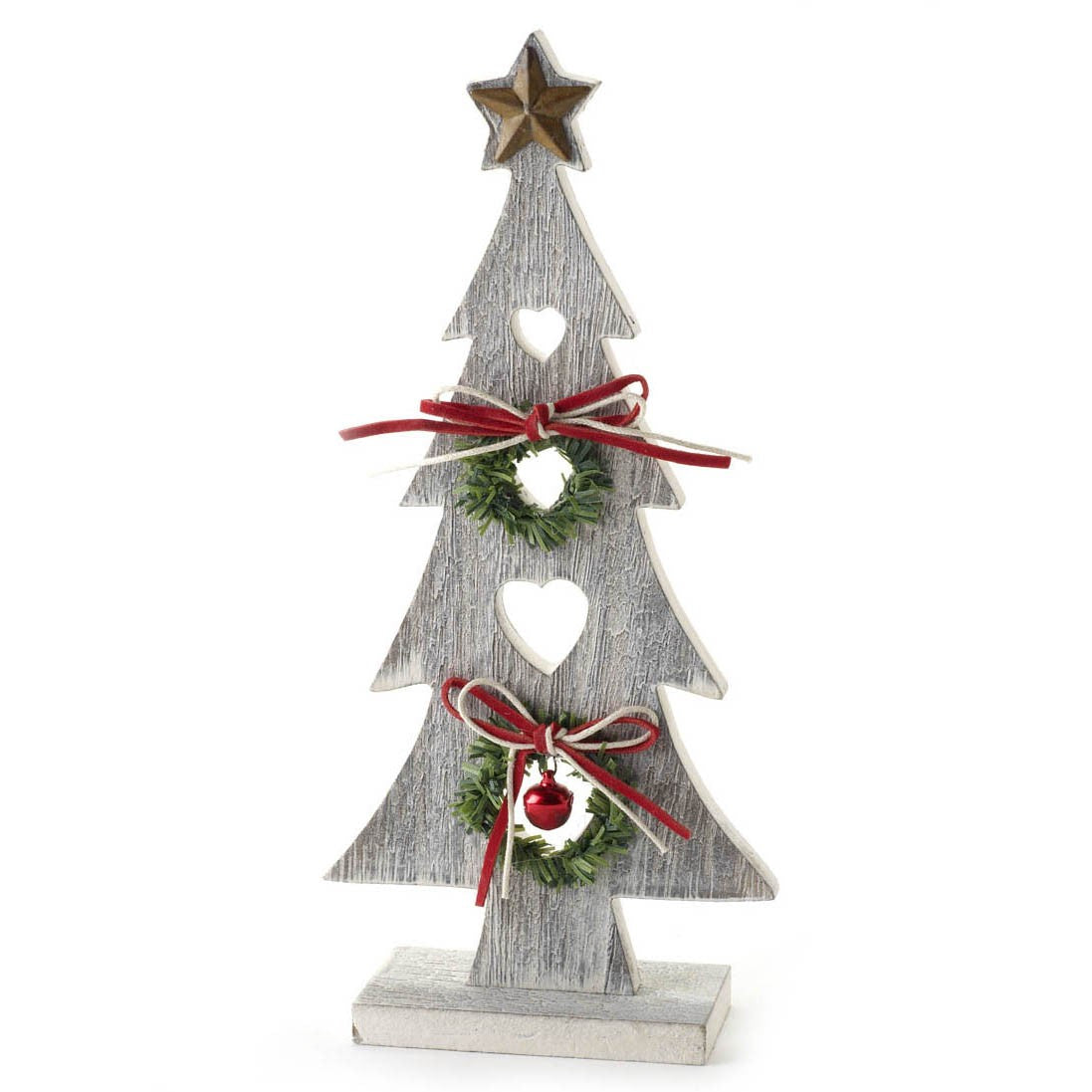 Wooden Tree With Star