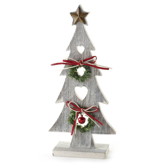 Wooden Tree With Star