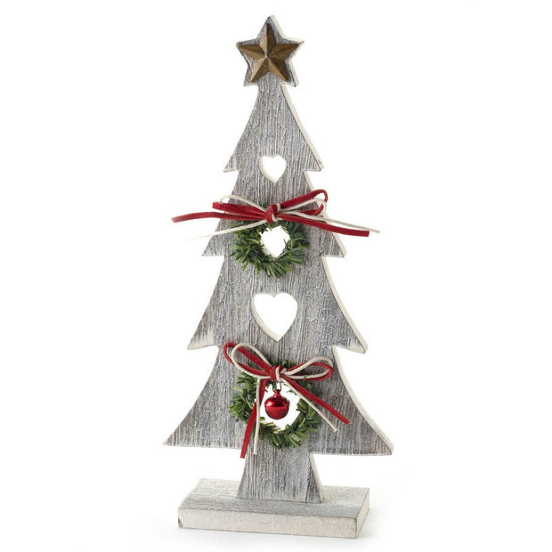 Wooden Tree With Star