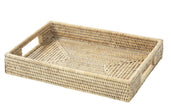 Wickham Rattan Rectangular Tray - Medium