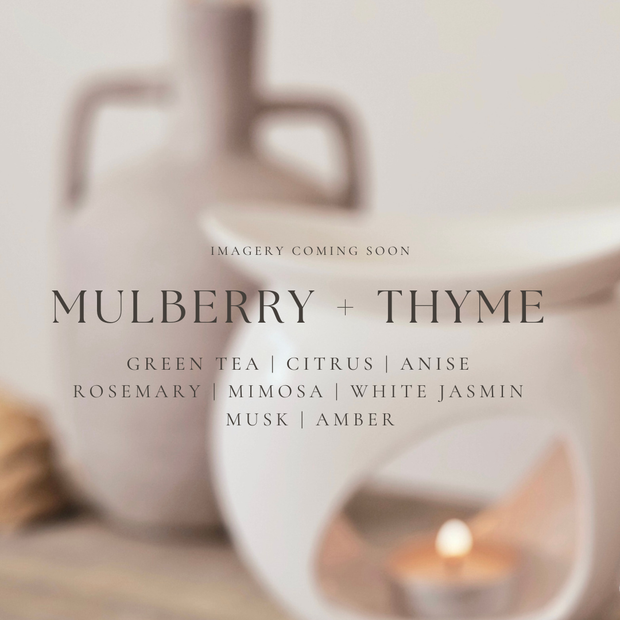 Mala Home Fragrance Luxury Wax Melt Tins - Mulberry + Thyme