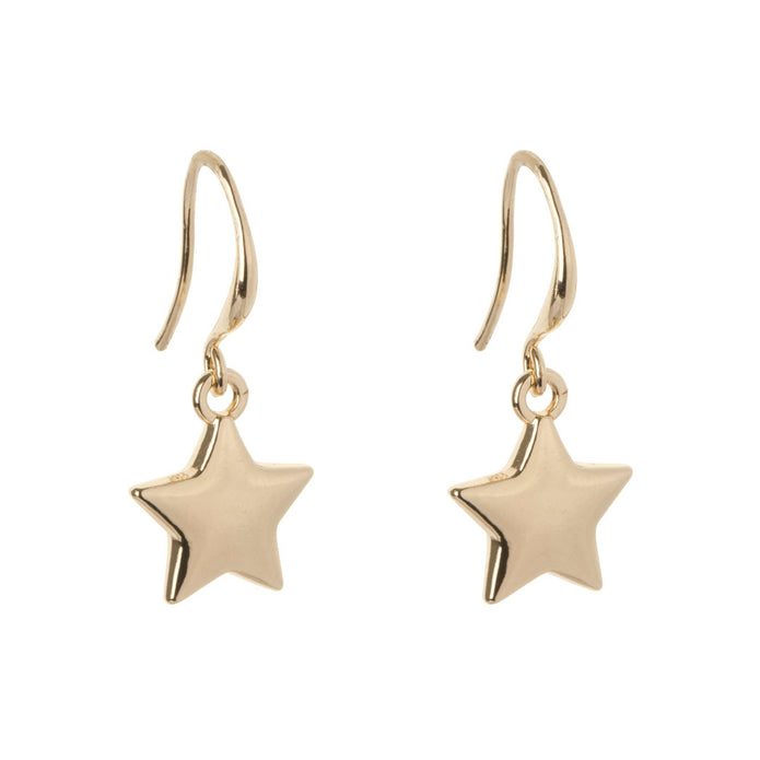 Emily Star Hook Earrings