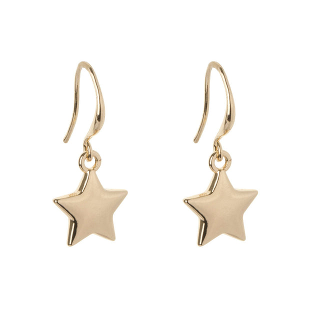 Emily Star Hook Earrings