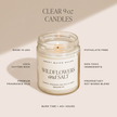 Warm and Cozy 9 oz Soy Candle - Christmas Decor & Gifts