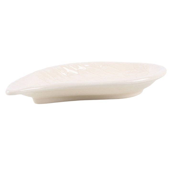 White Angel Wing Trinket Dish