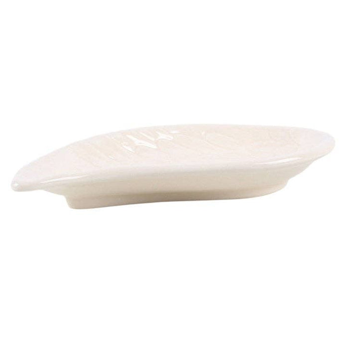 White Angel Wing Trinket Dish