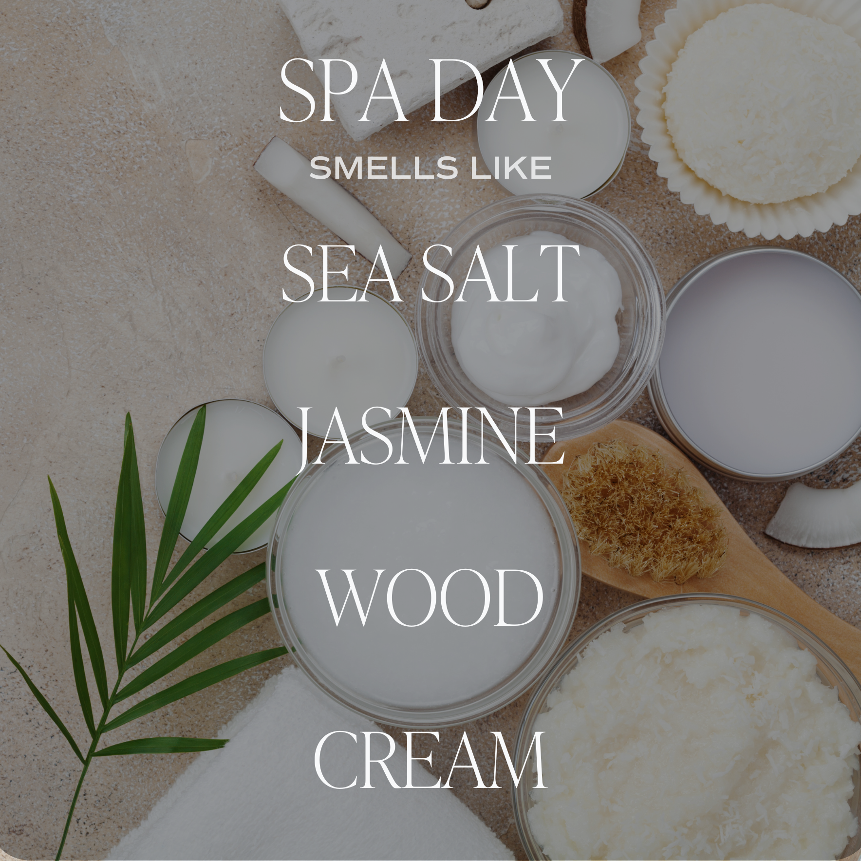 Spa Day 9 oz Soy Candle - Home Decor & Gifts