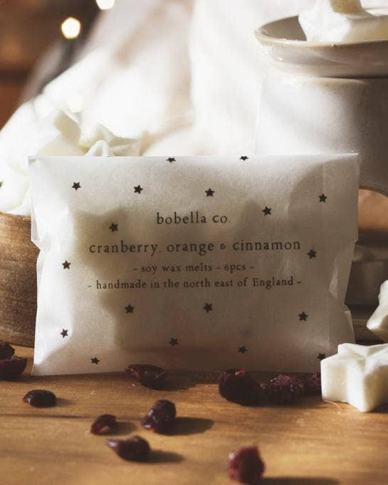 Christmas Wax Melts - Cranberry Orange and Cinnamon