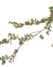 Acorn and Green Leaf Garland – Elegant Autumn Greenery Decor - Faux Plants & FlowersFaux Plants & Flowers - Lulu Loves Home