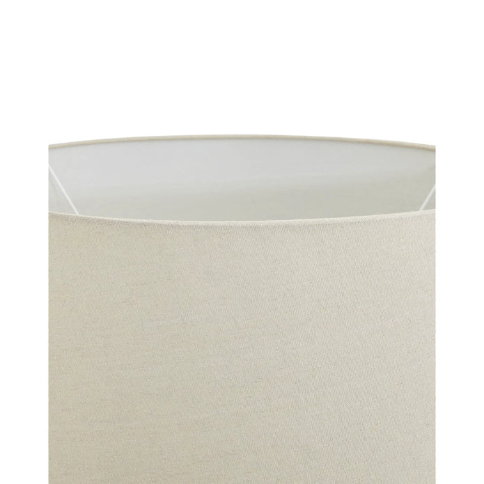 Amesbury Medium Stone Lamp by Hill Interiors, stylish lighting fixture with a textured stone finish, ideal for enhancing home decor.